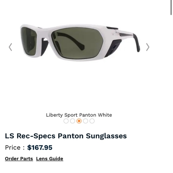 Liberty Sport Rec Specs, pristine condition, all original pieces - Picture 2 of 8
